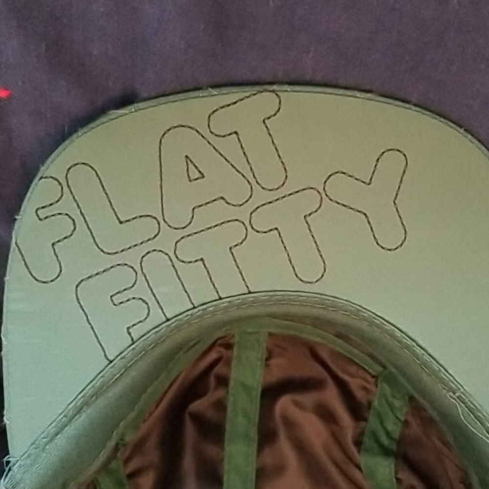 Flat Fitty Hat - Picture 4 of 7